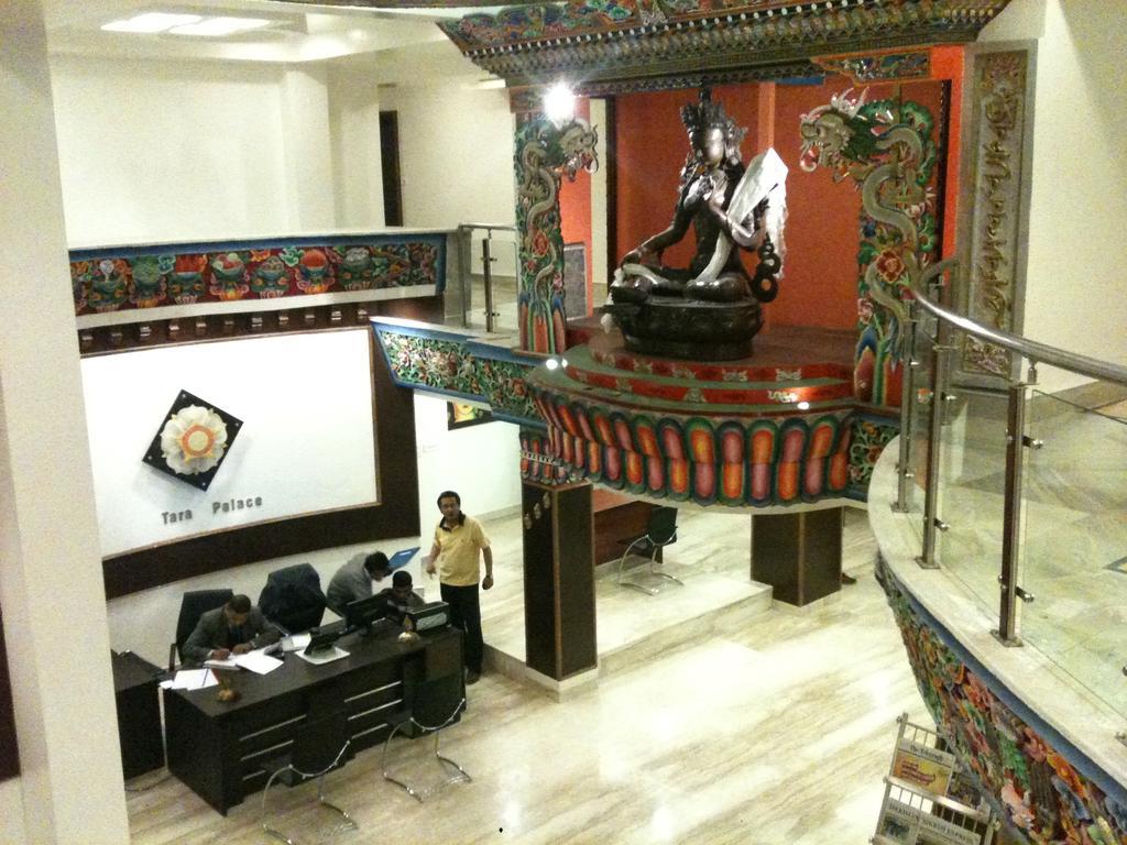Hotel Tara Palace Gangtok Dış mekan fotoğraf