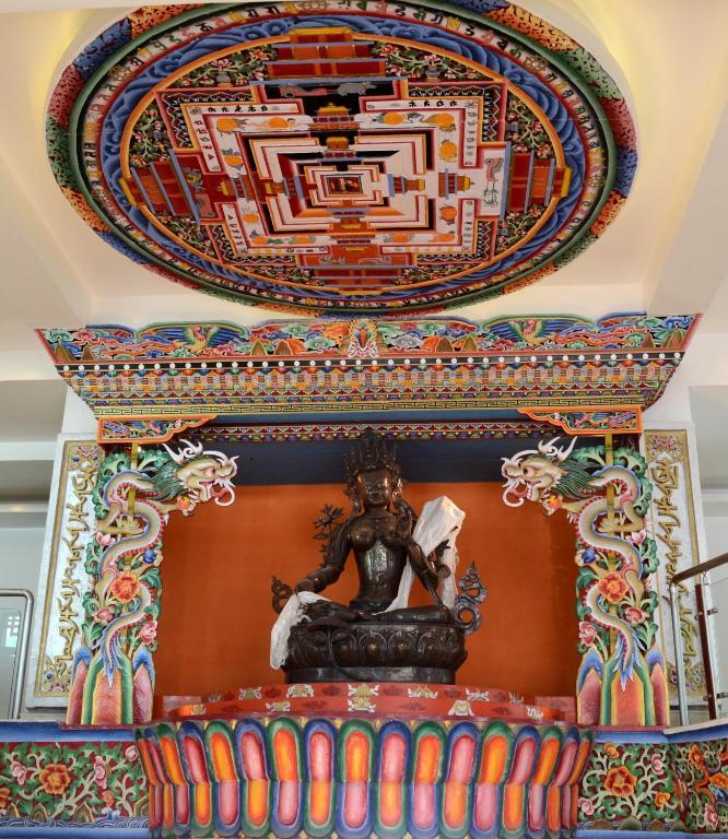 Hotel Tara Palace Gangtok İç mekan fotoğraf