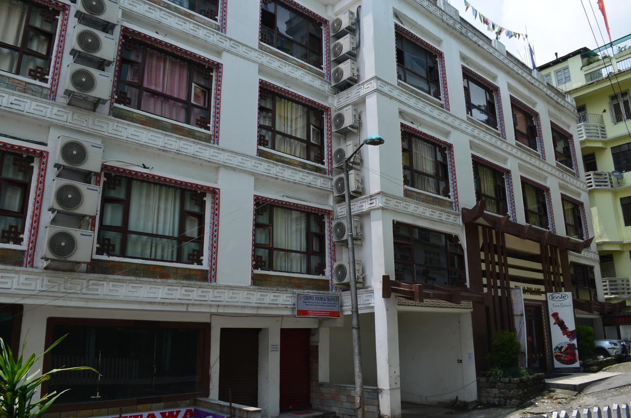Hotel Tara Palace Gangtok Dış mekan fotoğraf