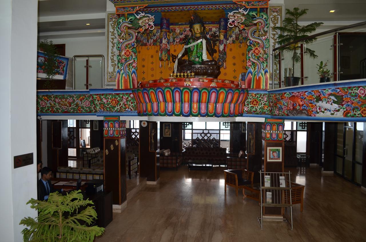 Hotel Tara Palace Gangtok Dış mekan fotoğraf